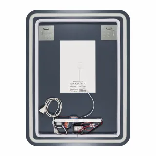 Зеркало Reflexion Blessed RF5445BL с LED подсветкой сенсором антипаром 60х80